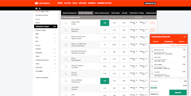 Sport bet