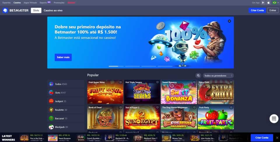 Site de aposta que aceita cartao de credito