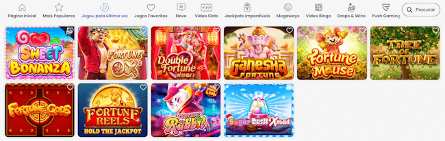 Cadastre e ganhe bonus para jogar