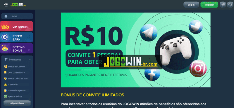 Slots menos frequentados