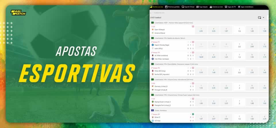 Sport bet pré apostas
