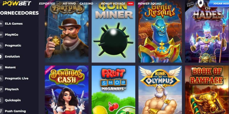 Jogar apostado online