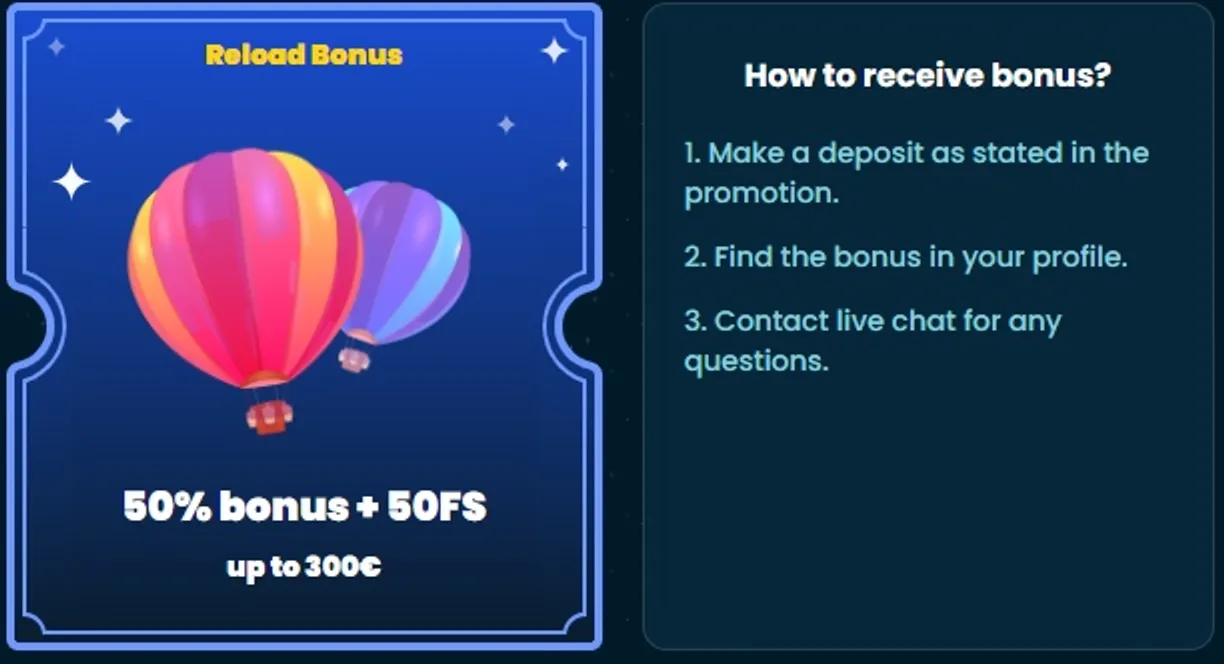 Vulkan Bet Casino