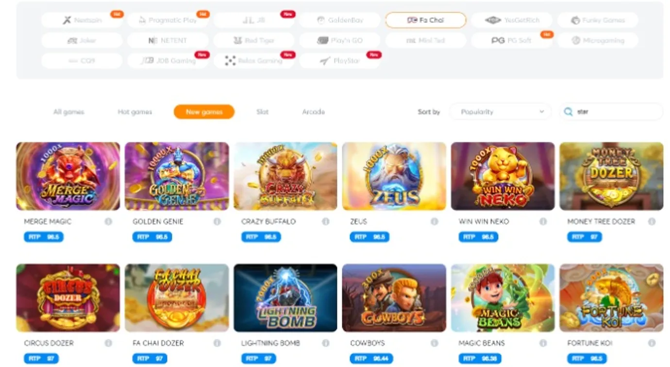 Sport betting login