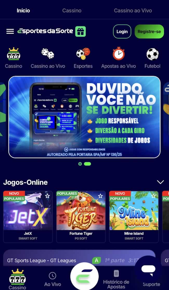Blazer app de aposta