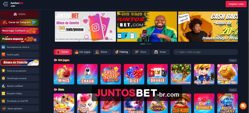 Jogos de cassino online