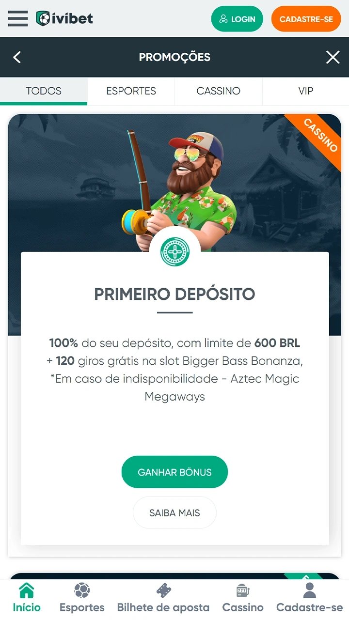 Aposta ganha