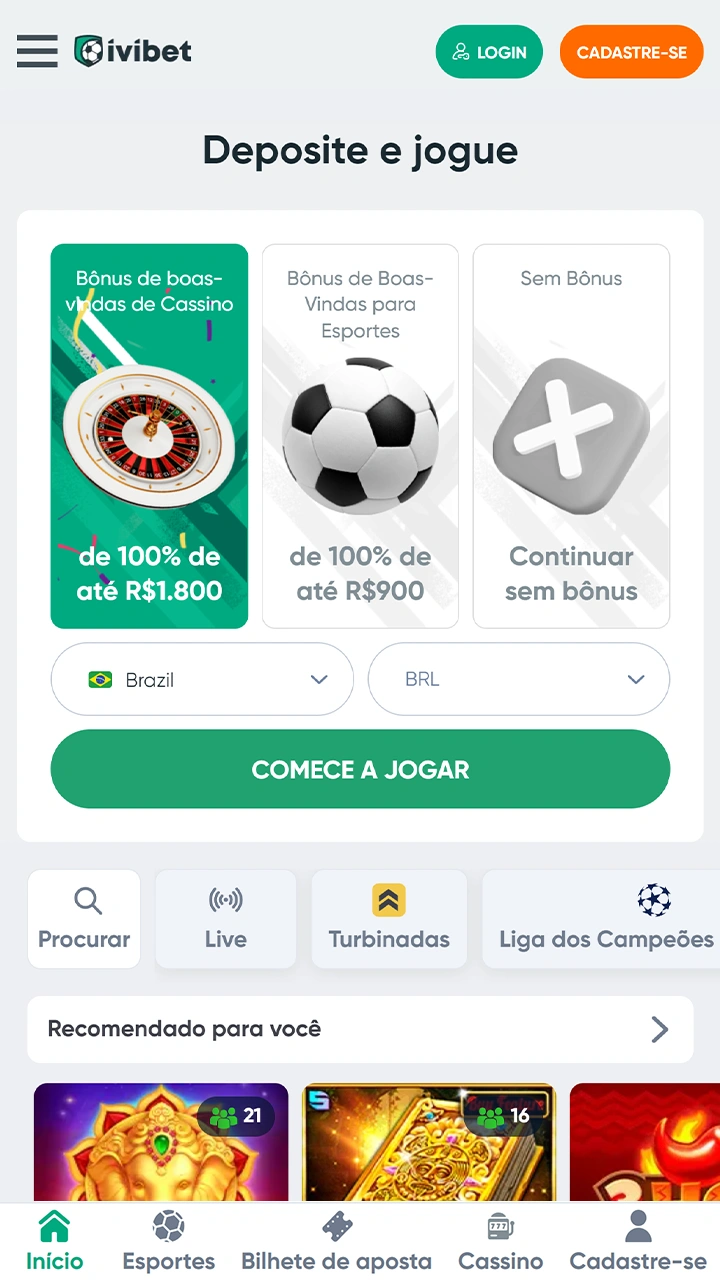 Placar exato dos jogos de hoje