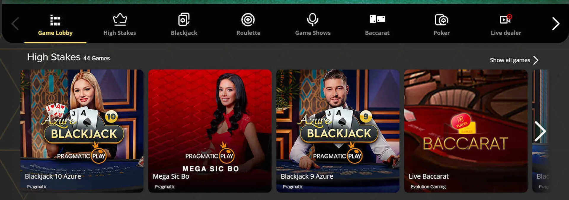 Bets online