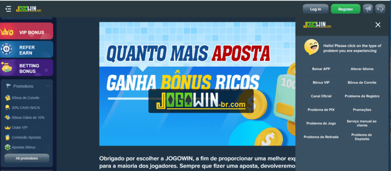 Aplicativo sporting bet