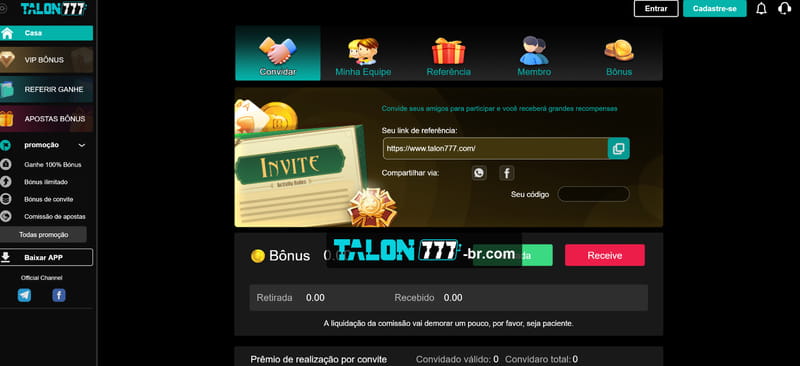 Aposta ganha login