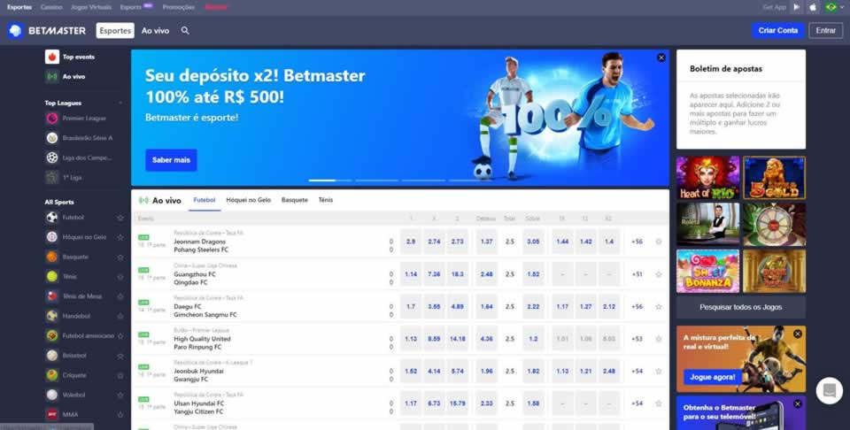 Jogo de aposta