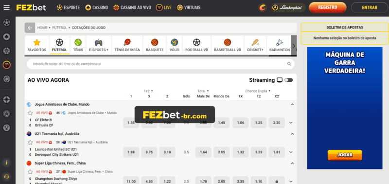 Bônus bets