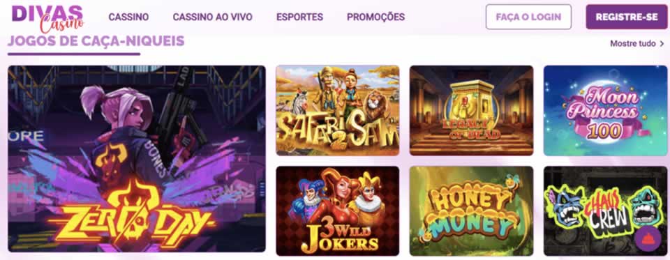Jogar casino online