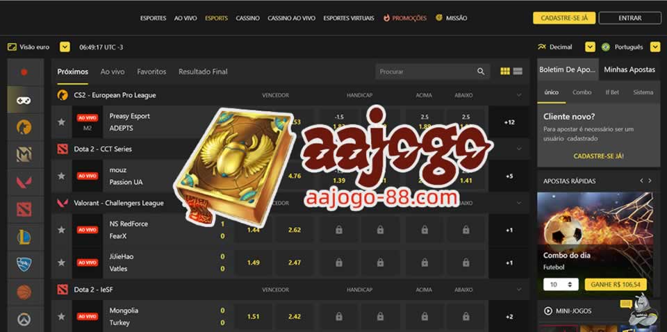 Site de apostas