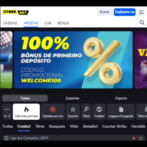 Cassino ao vivo